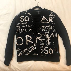 Black sweatshirt 💀